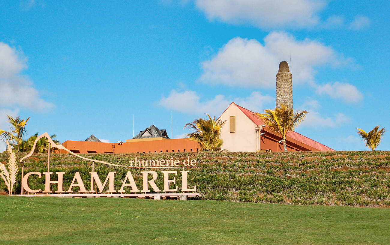 Distilleria Rum Chamarel
